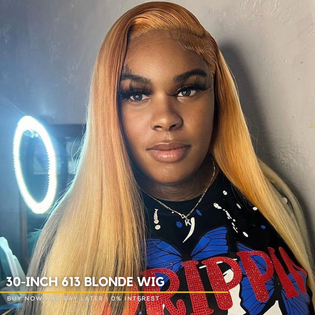 613 Blonde Wig,
