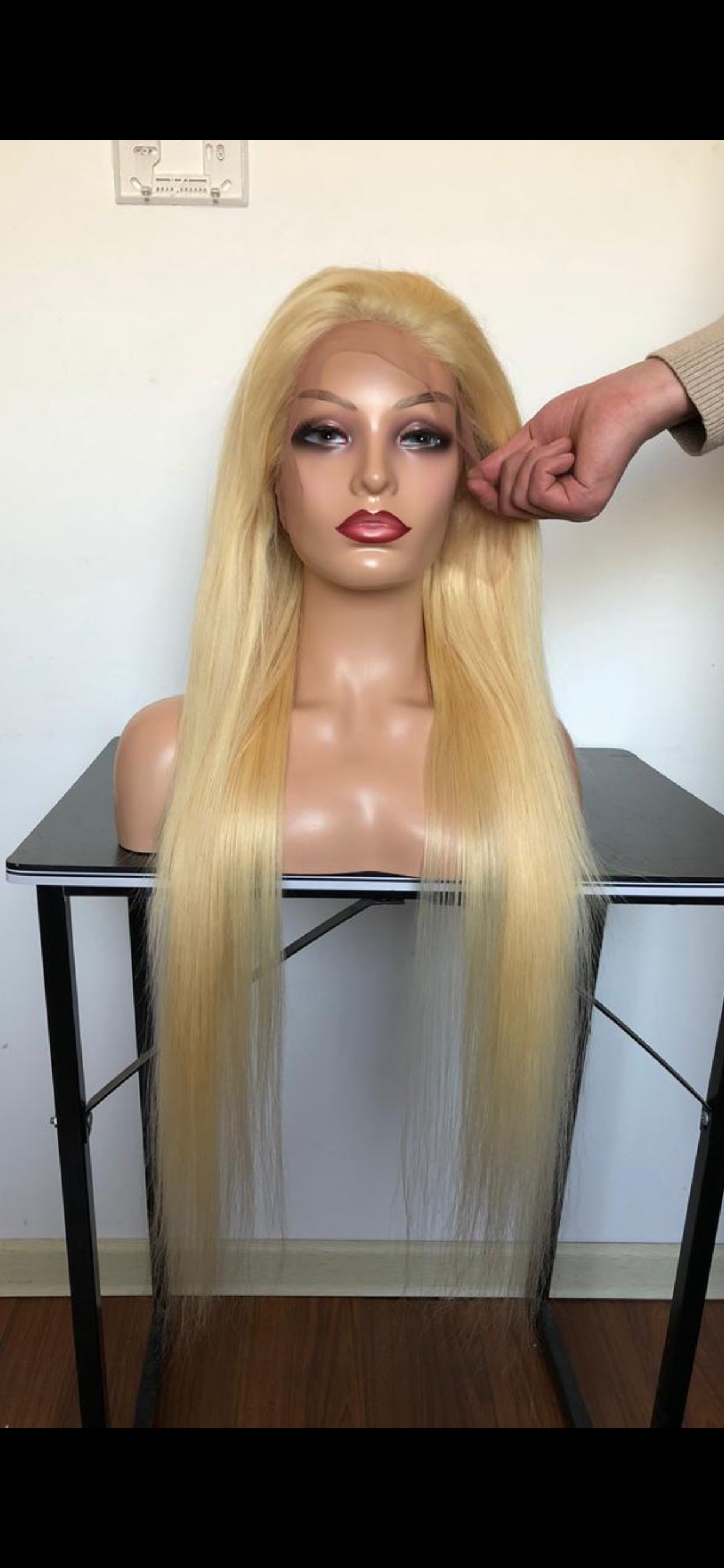 613 Blonde Wig,