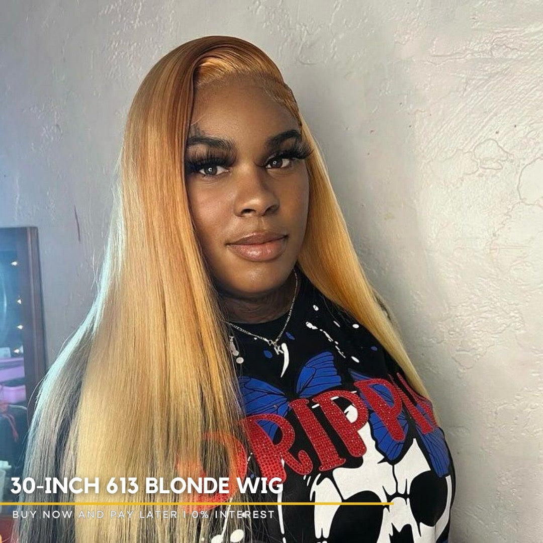 613 Blonde Wig,