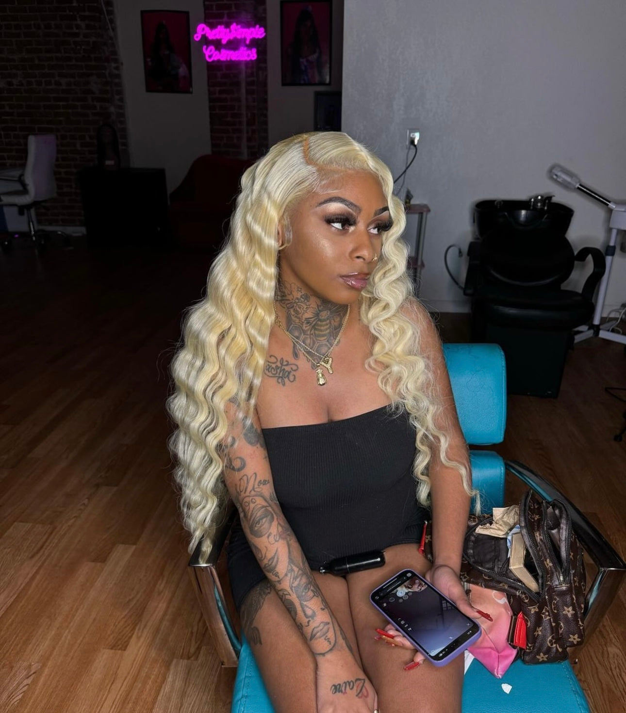 613 Blonde Wig,